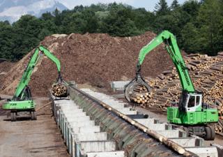 Material Handlers Sennebogen 735M E