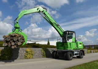 Material Handlers Sennebogen 735M E  