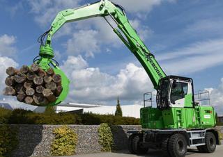 Material Handlers Sennebogen 735M E
