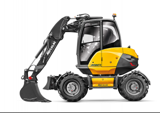 Wheel Excavators Mecalac 7MWR