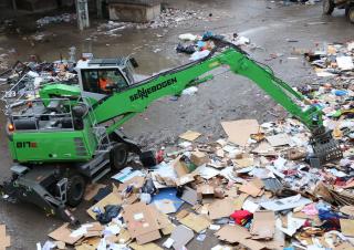 Material Handlers Sennebogen 817M E 