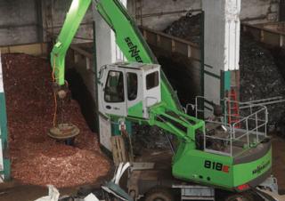 Material Handlers Sennebogen 818M E