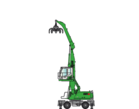 Wheel Excavators Sennebogen 821 M