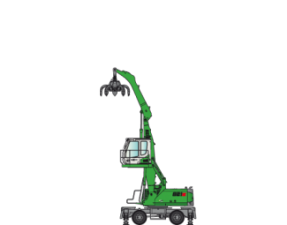 Wheel Excavators Sennebogen 821 M