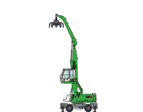 Wheel Excavators Sennebogen 821 M