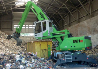 Material Handlers Sennebogen 821M E