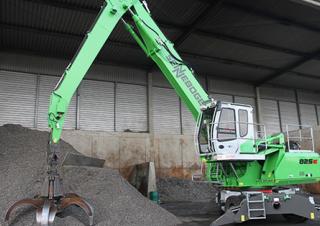 Material Handlers Sennebogen 825M E 