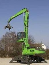 Wheel Excavators Sennebogen 835 M