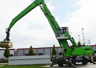 Material Handlers Sennebogen 835M E