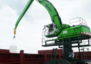 Material Handlers Sennebogen 840M E 