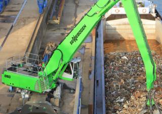 Material Handlers Sennebogen 860M E Hybrid