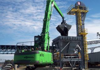 Material Handlers Sennebogen 870M E Hybrid 