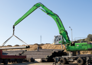 Material Handlers Sennebogen 870M E Hybrid 