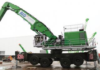 Material Handlers Sennebogen 875 M
