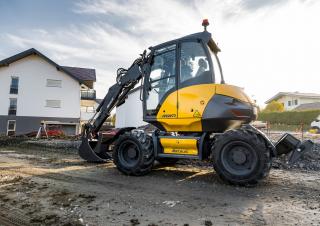 Wheel Excavators Mecalac 9MWR