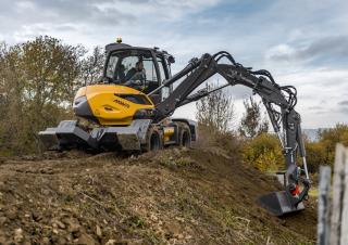 Wheel Excavators Mecalac 9MWR