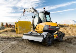 Wheel Excavators Mecalac 9MWR