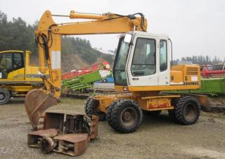 Wheel Excavators Liebherr A 900