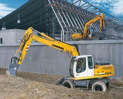 Wheel Excavators Liebherr A 904 Litronic