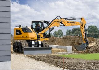 Wheel Excavators Liebherr A 910 Compact Litronic