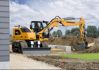 Wheel Excavators Liebherr A 910 Compact Litronic
