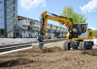 Wheel Excavators Liebherr A 914 Compact Litronic