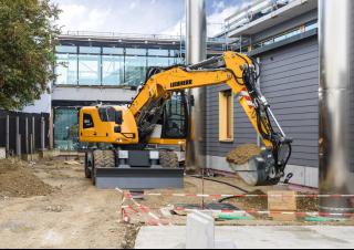 Wheel Excavators Liebherr A 914 Compact Litronic G6.0