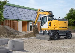 Wheel Excavators Liebherr A 916 Compact Litronic G6.0