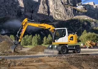 Wheel Excavators Liebherr A 916 Compact Litronic G6.0