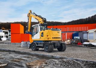 Wheel Excavators Liebherr A 916 Compact Litronic G6.0