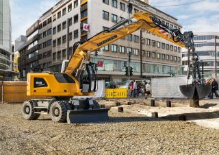 Wheel Excavators Liebherr A 918 Litronic