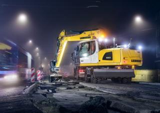 Wheel Excavators Liebherr A 920 Litronic G6.0