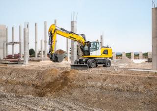 Wheel Excavators Liebherr A 920 Litronic