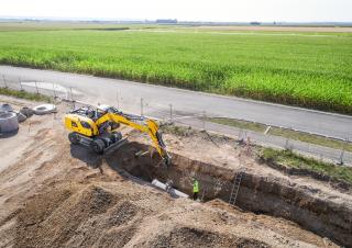 Wheel Excavators Liebherr A 920 Litronic