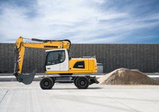 Wheel Excavators Liebherr A 920 Litronic