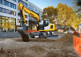 Wheel Excavators Liebherr A 920 Litronic