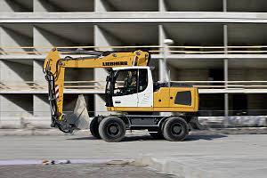 Wheel Excavators Liebherr A 920 Litronic