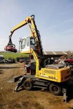 Wheel Excavators Liebherr A 924 Litronic