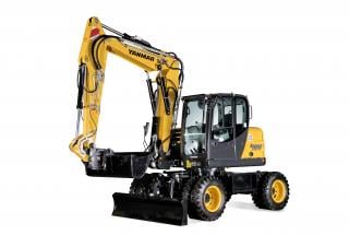 Wheel Excavators Yanmar B 110 PB