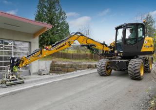 Wheel Excavators Yanmar B 110 PB