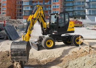 Wheel Excavators Yanmar B 110 PB