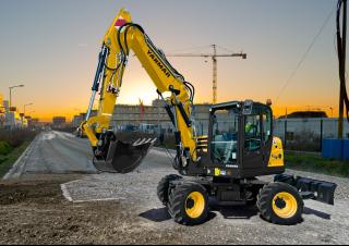 Wheel Excavators Yanmar B 95 Circular