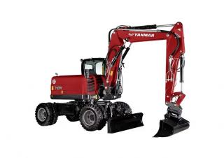Wheel Excavators Yanmar B110W 