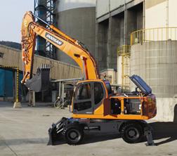 Wheel Excavators Doosan DX210W