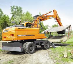 Wheel Excavators Doosan DX210W
