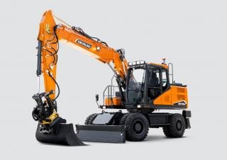 Wheel Excavators Develon DX140W-7K