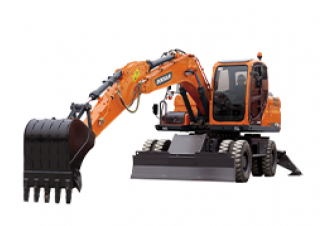 Wheel Excavators Doosan DX160W