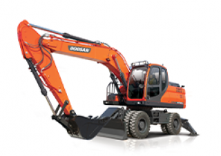 Wheel Excavators Doosan DX190W