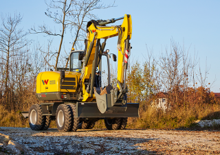 Wheel Excavators Wacker Neuson EW 100