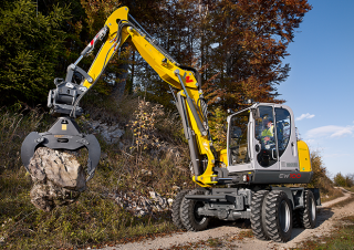 Wheel Excavators Wacker Neuson EW 100